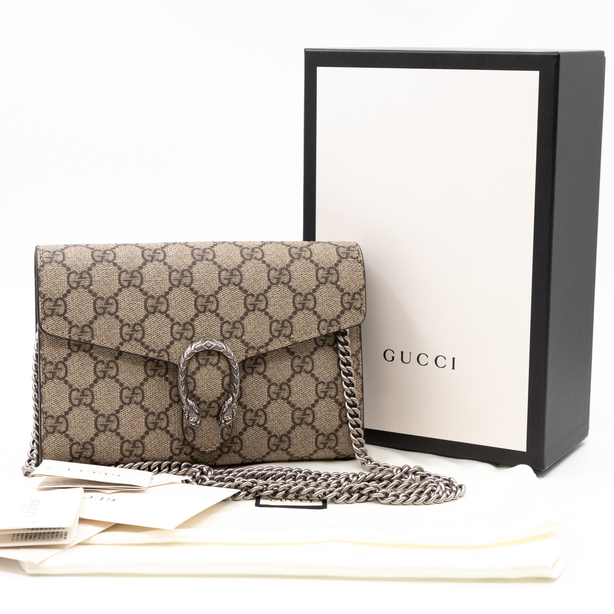 Dionysus Chain Wallet GG Supreme