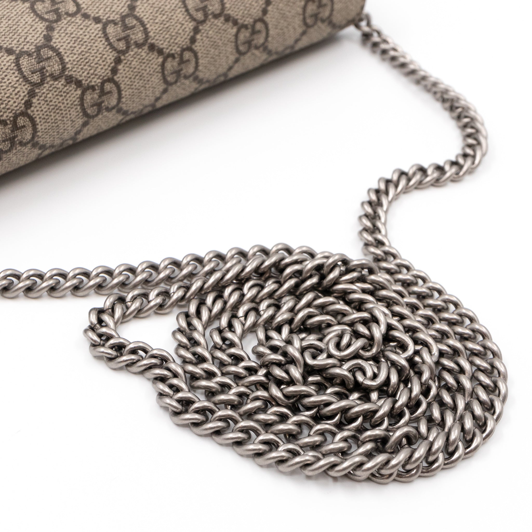 Dionysus Chain Wallet GG Supreme