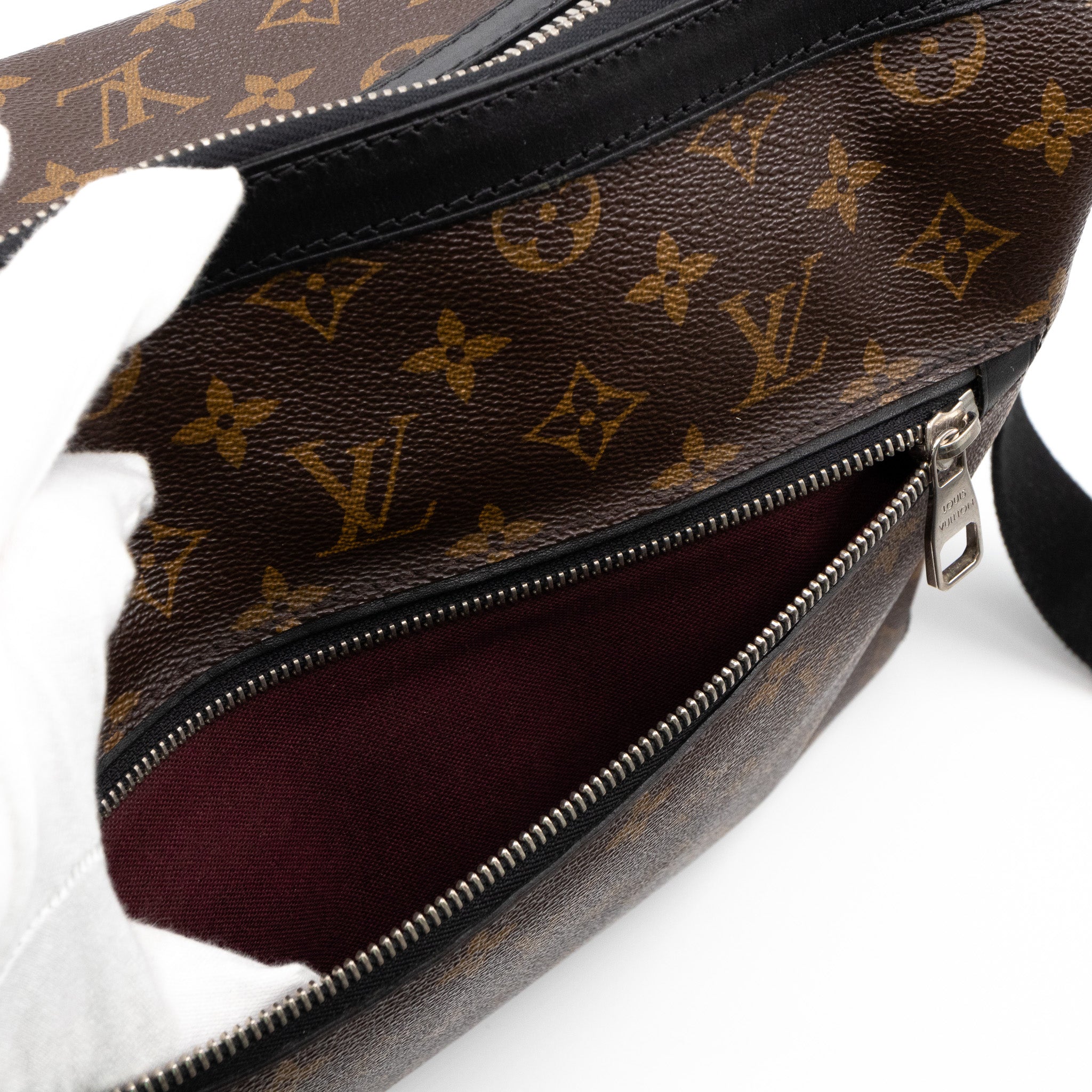 Torres Messenger Monogram Macassar