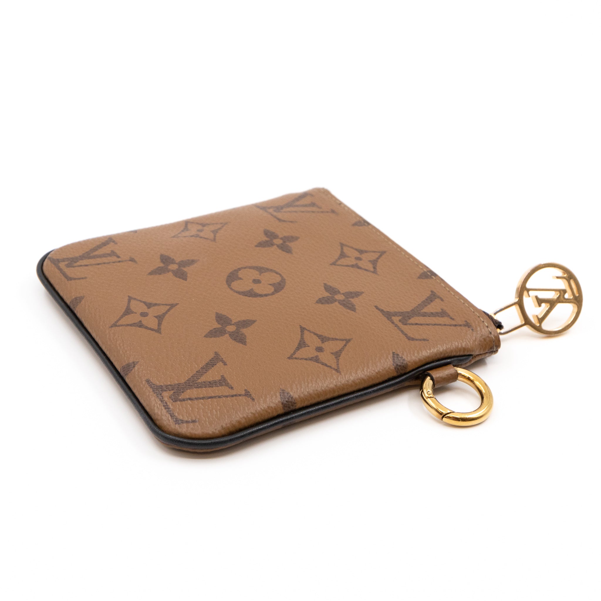 Trio Pouch Medium Monogram Reverse