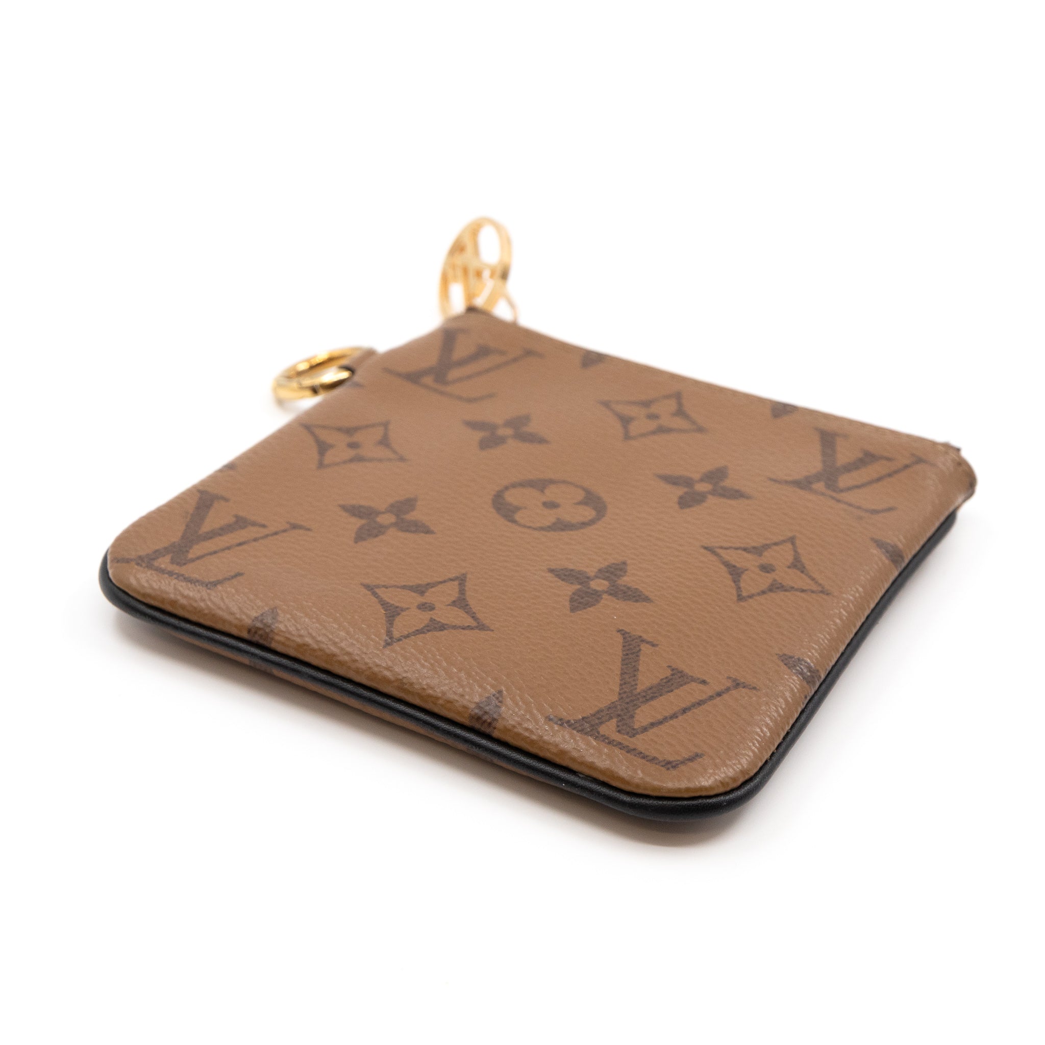 Trio Pouch Medium Monogram Reverse