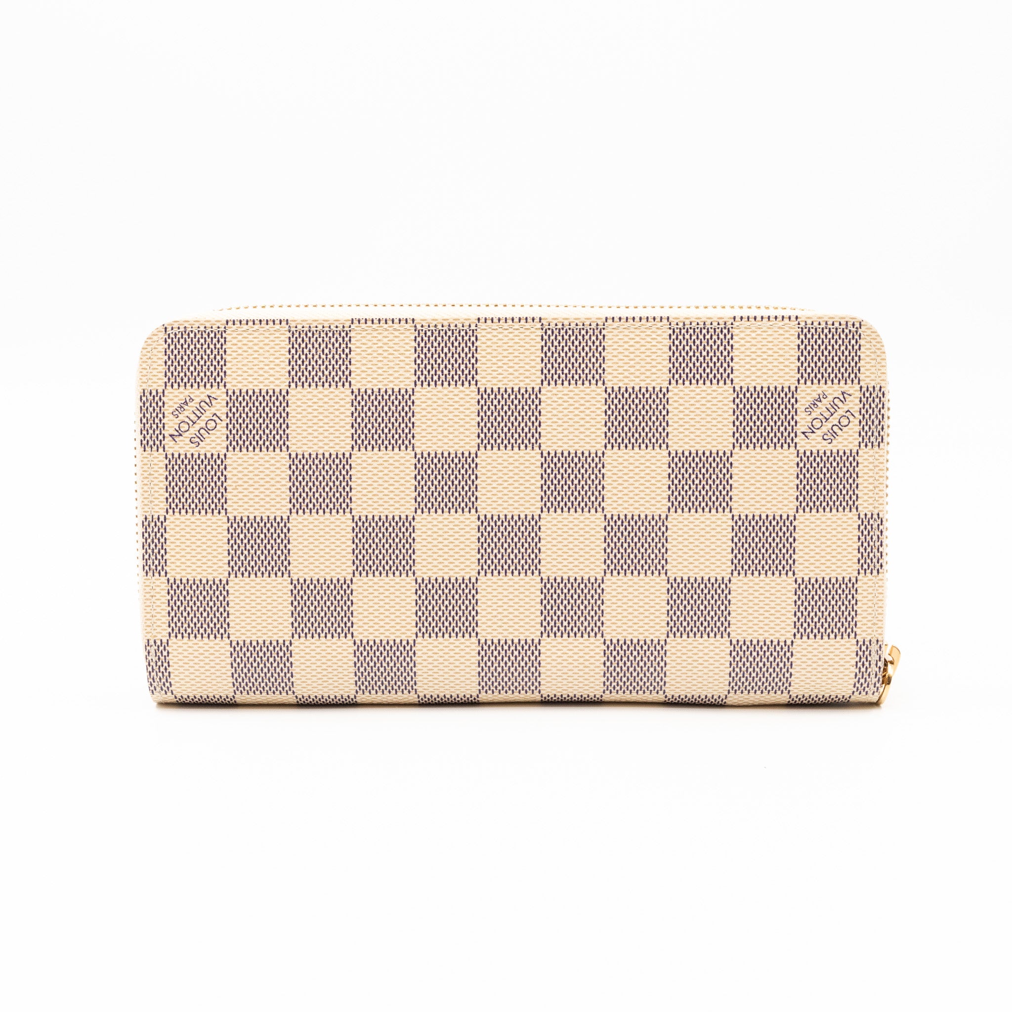 Zippy Wallet Damier Azur Illustre Balloon