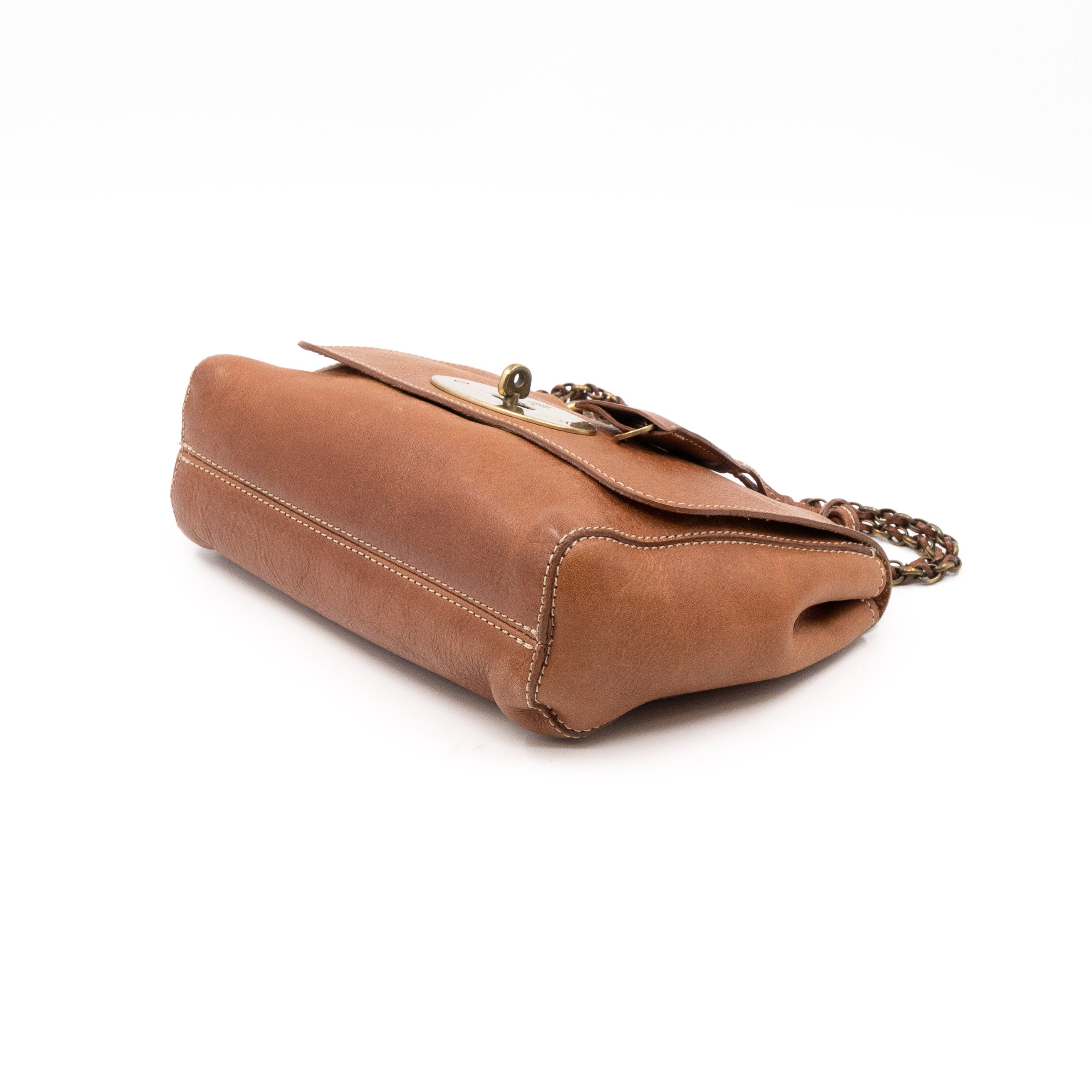 Lily Small Brown Leather