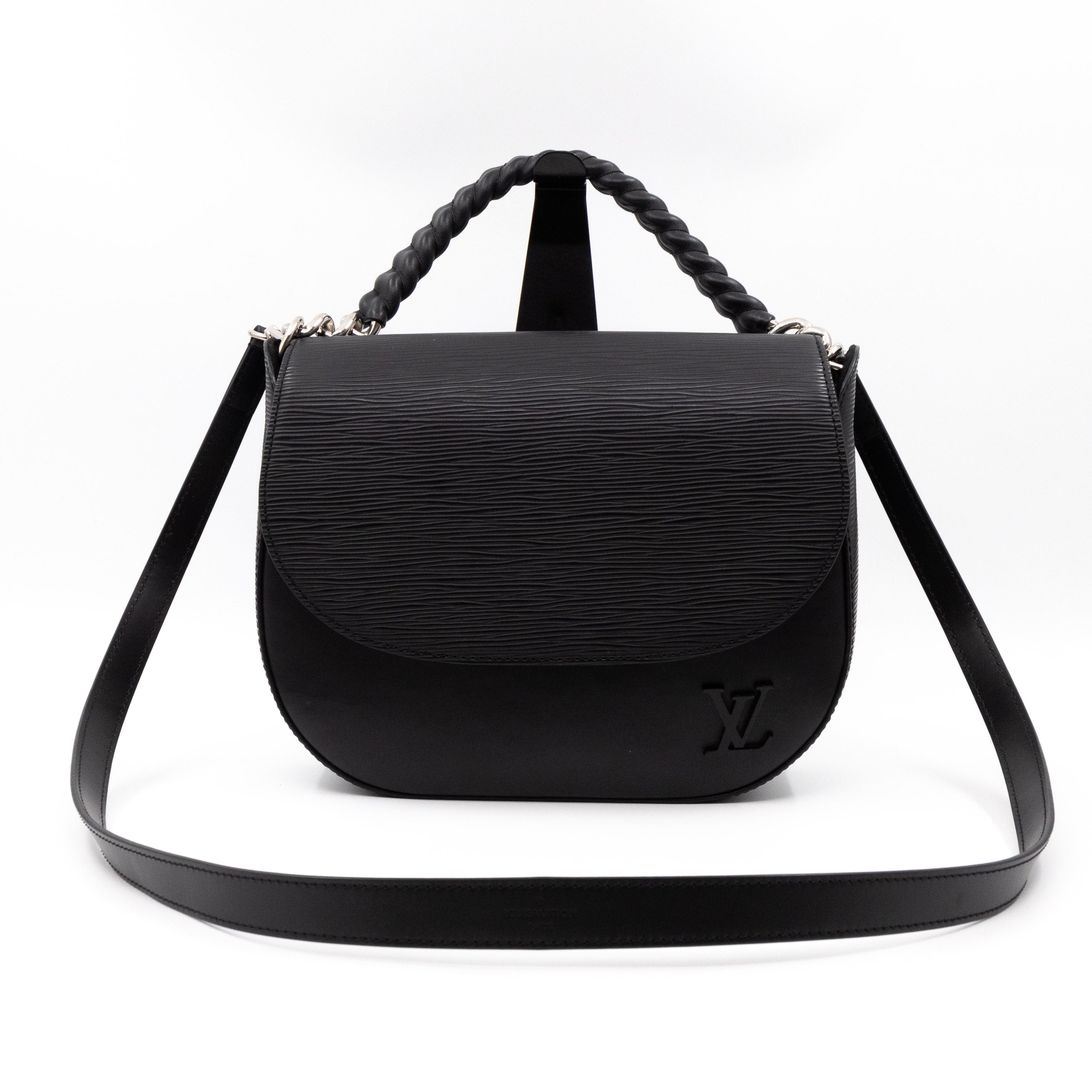 Luna Epi Leather Black