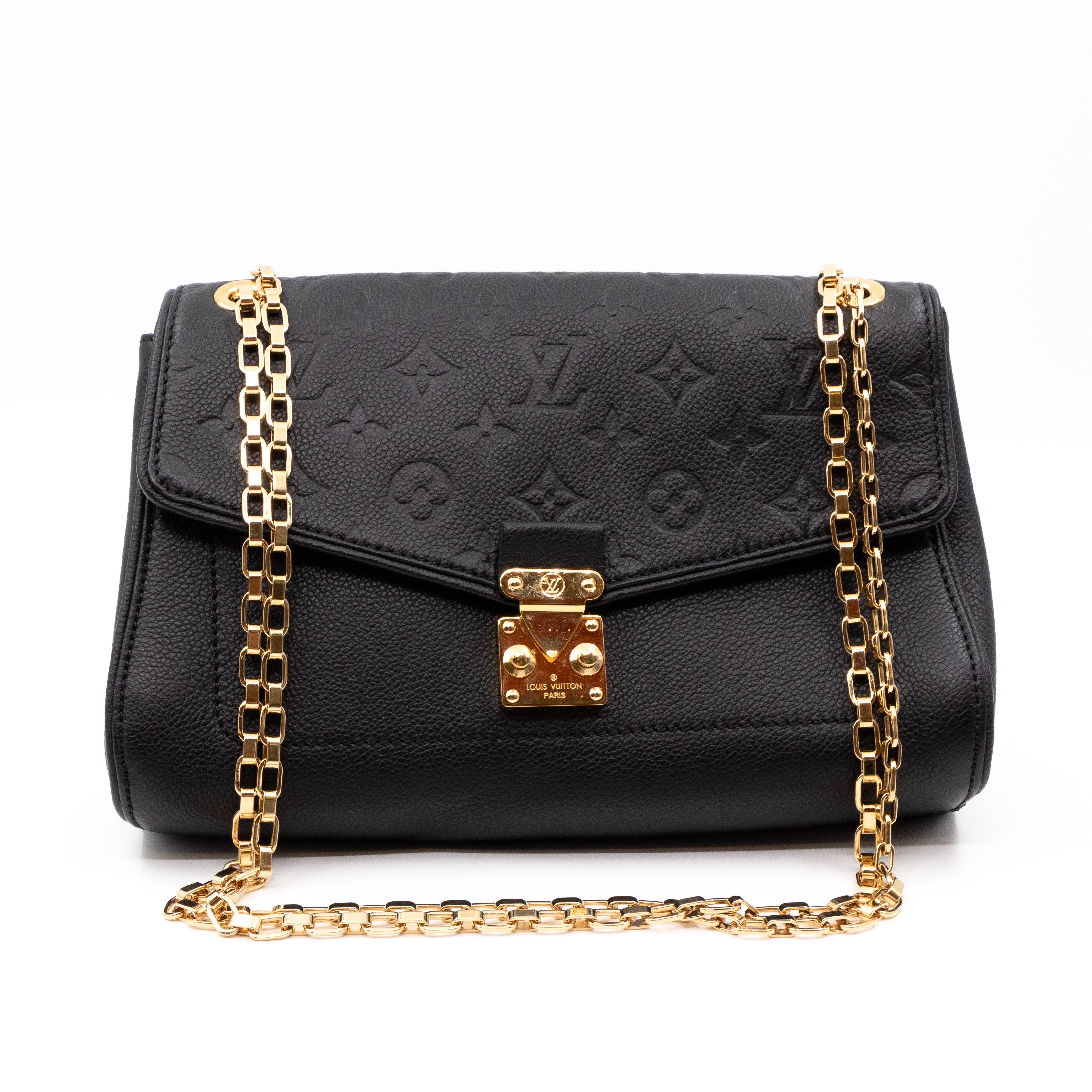 Saint Germain PM Monogram Empreinte Black
