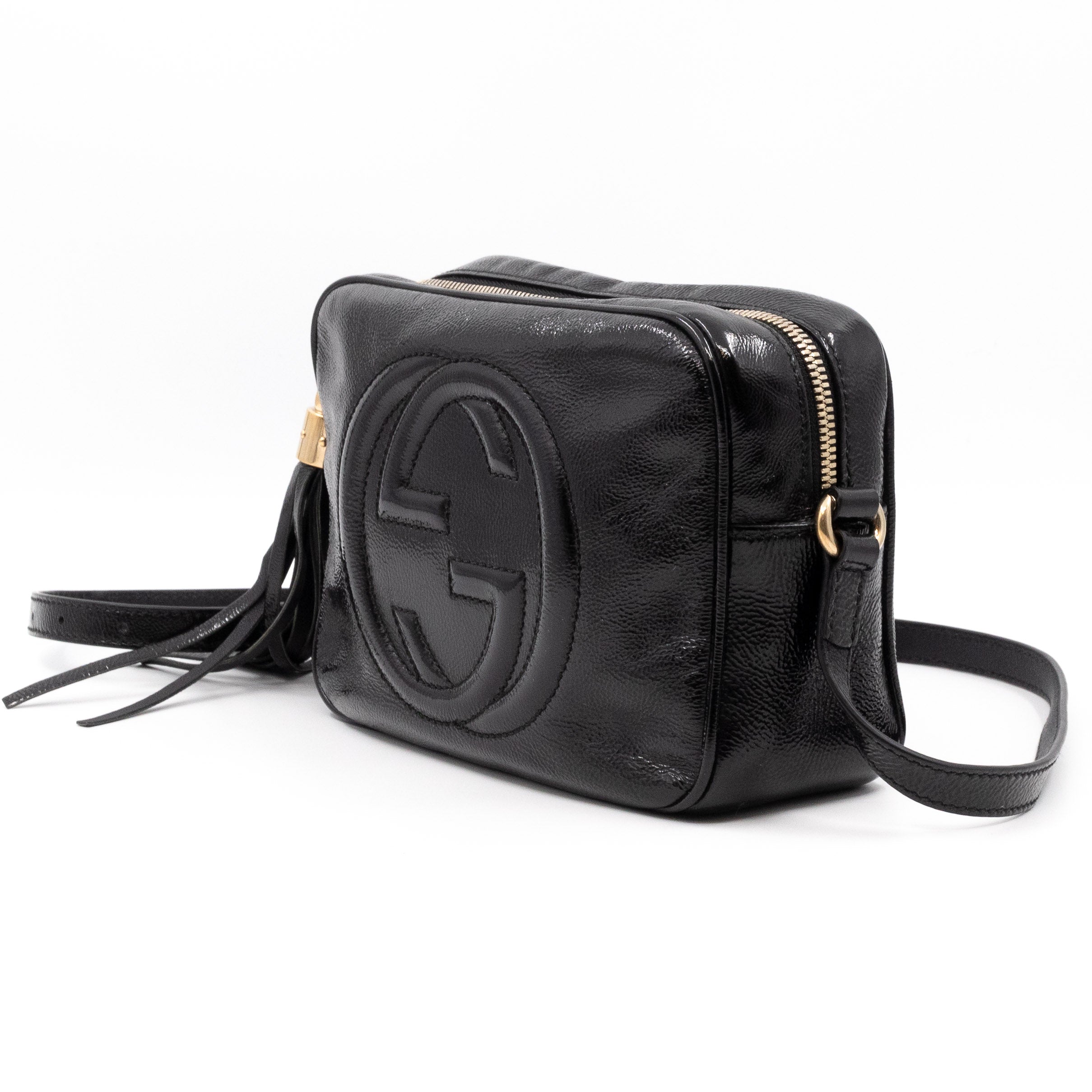 Disco Soho Black Patent Leather