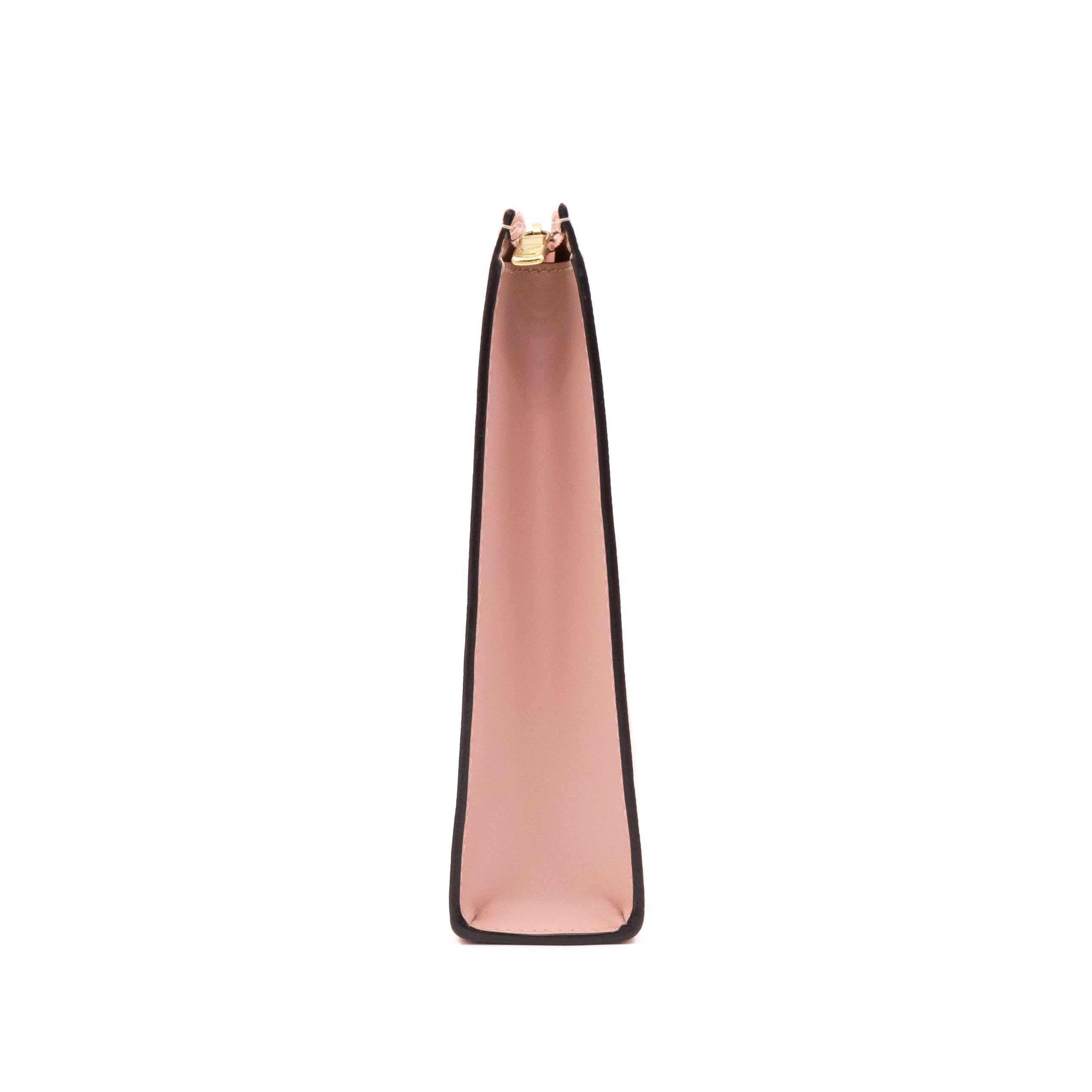 Toiletry Pouch 26 Epi Leather Rose Ballerine