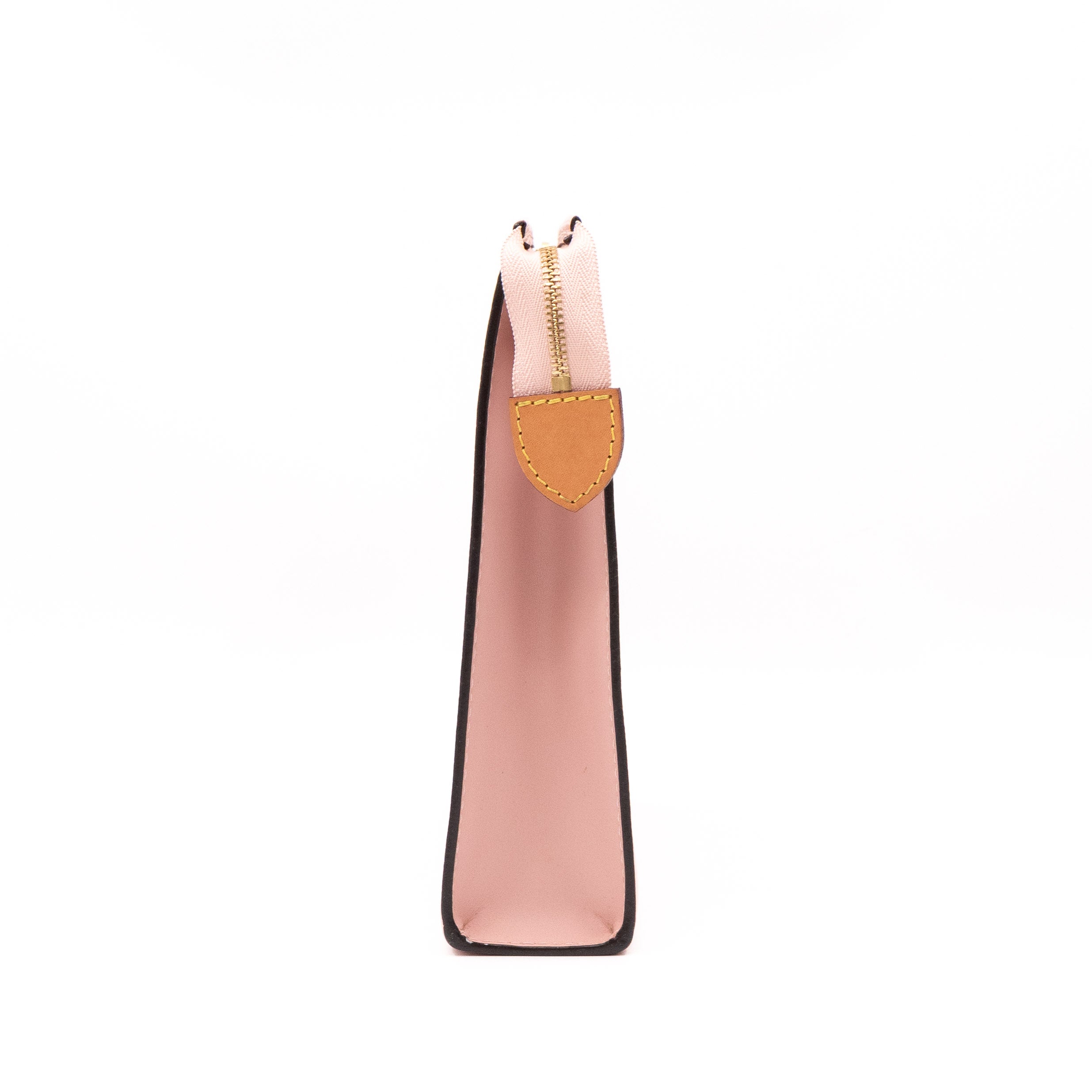 Toiletry Pouch 26 Epi Leather Rose Ballerine