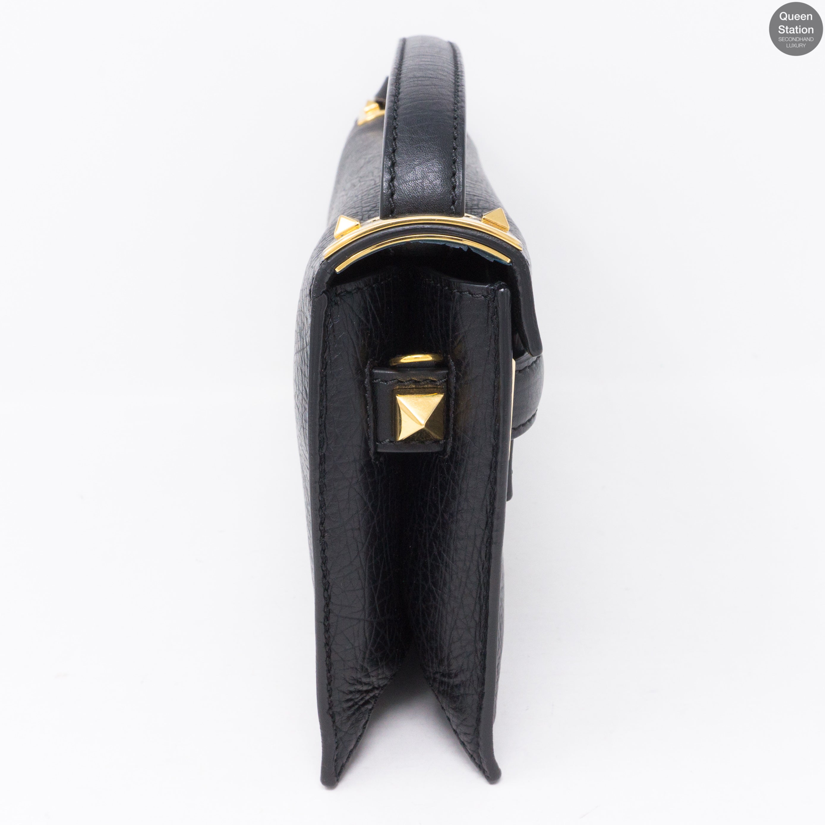My Rockstud Clutch Black