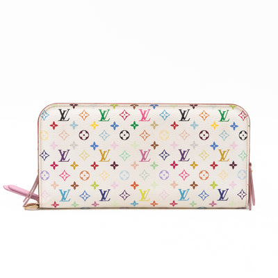 Insolite Wallet Multicolor White