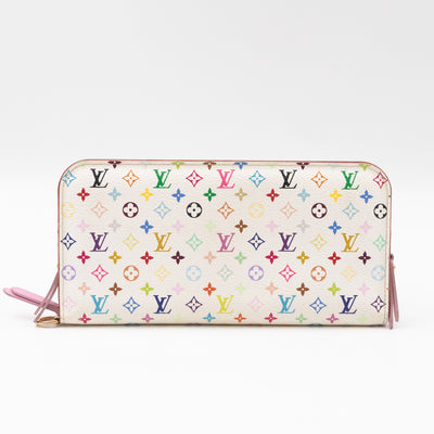 Insolite Wallet Multicolor White