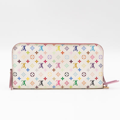 Insolite Wallet Multicolor White