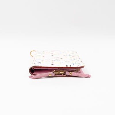 Insolite Wallet Multicolor White