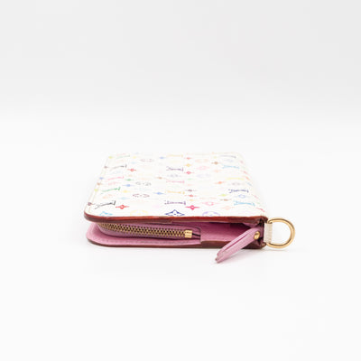 Insolite Wallet Multicolor White