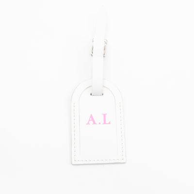 Keepall 50 Bandouliere Monogram Watercolor White