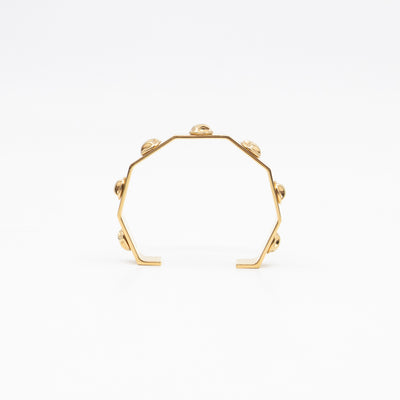 Stud Gold Bracelet