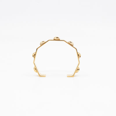 Stud Gold Bracelet