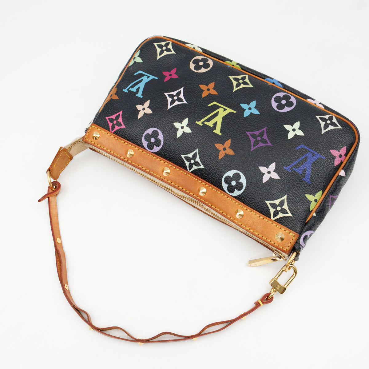 Pochette Accessoires Multicolore Black