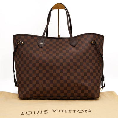 Neverfull GM Damier Ebene
