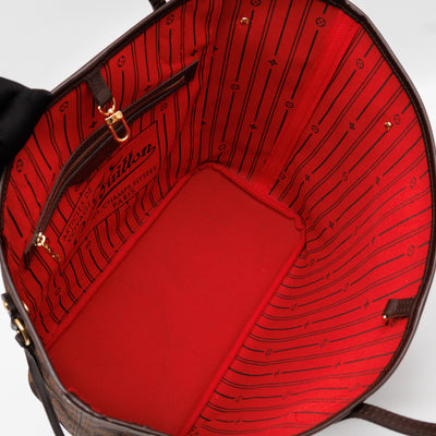 Neverfull MM Damier Ebene