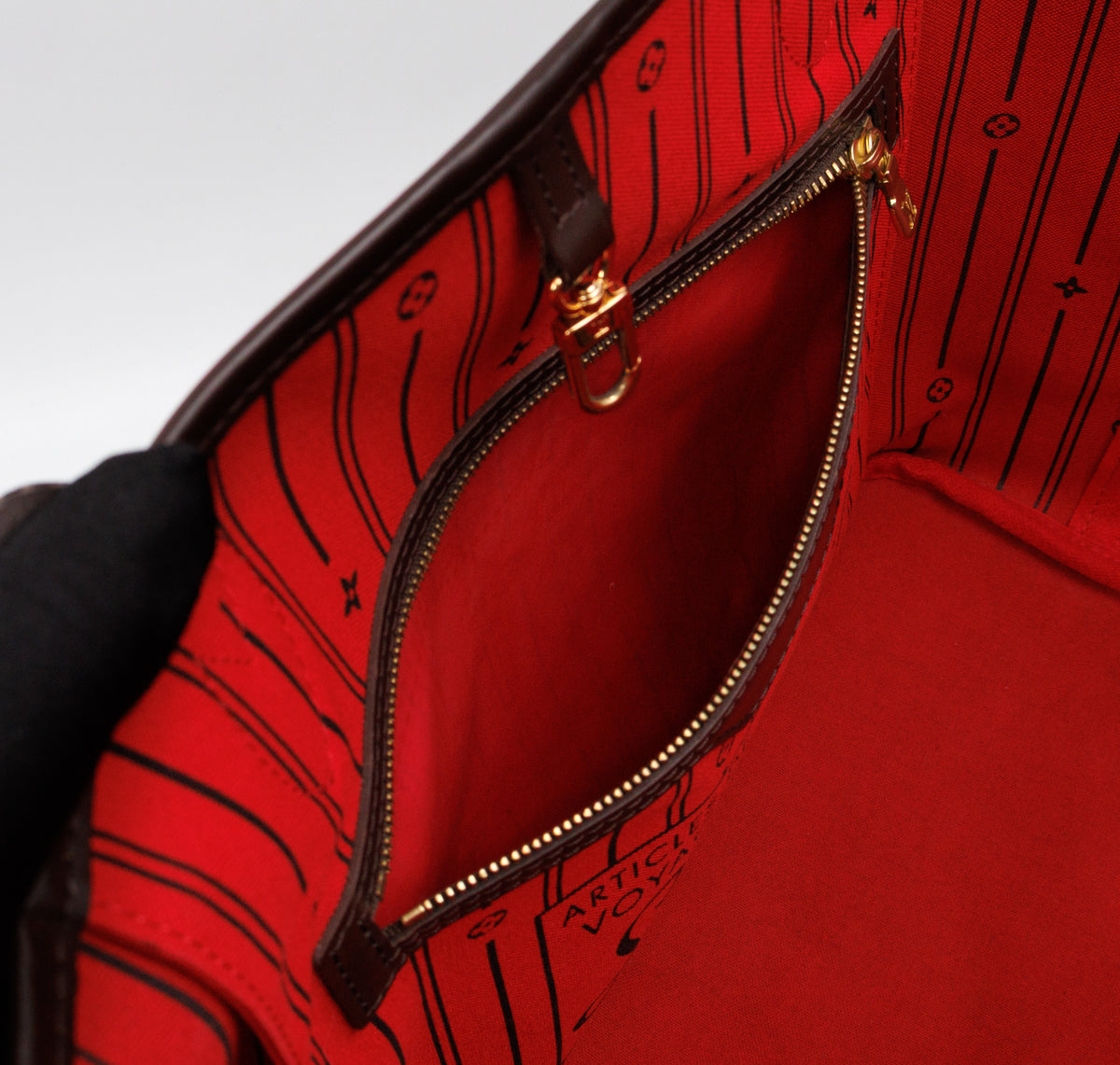 Neverfull MM Damier Ebene