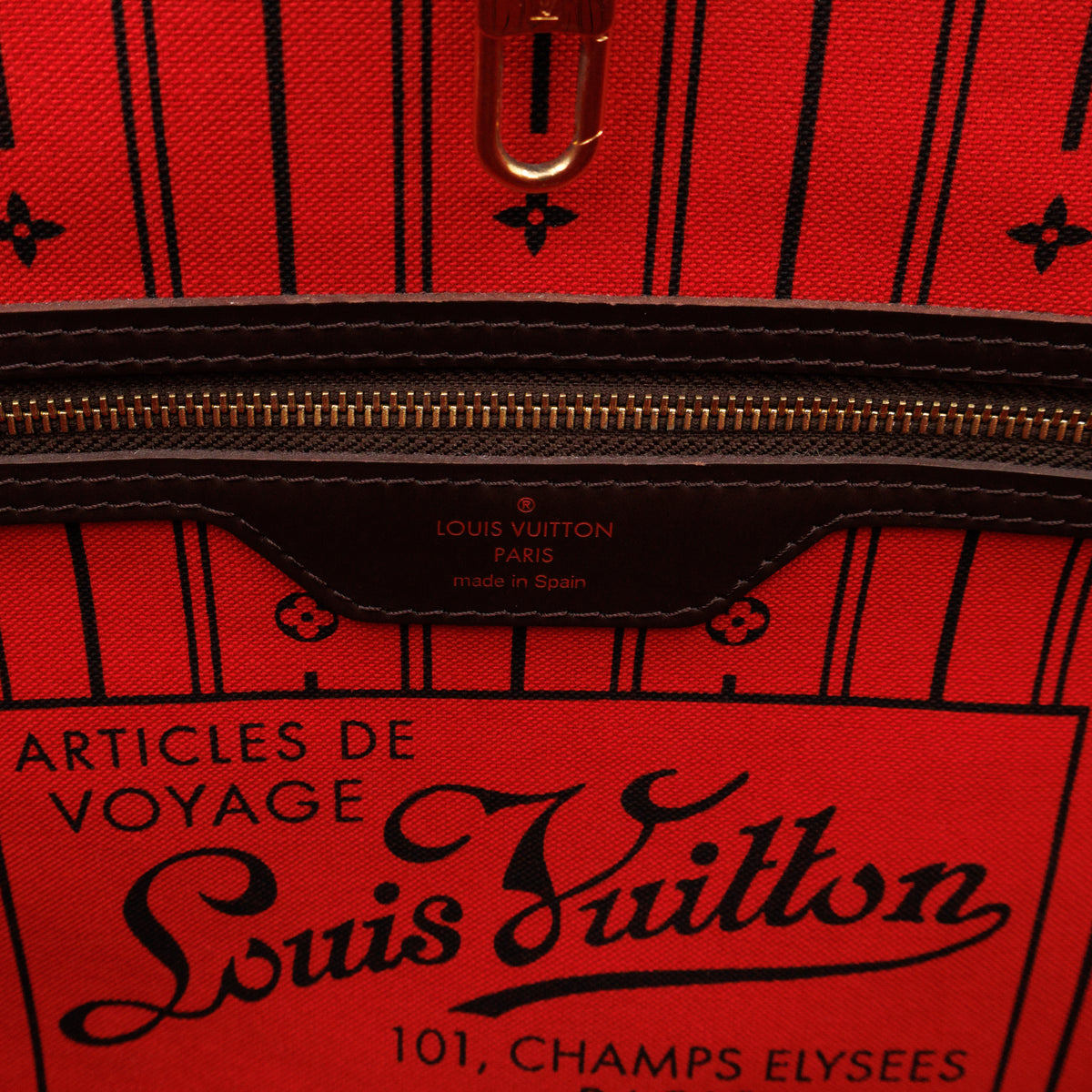 Neverfull MM Damier Ebene