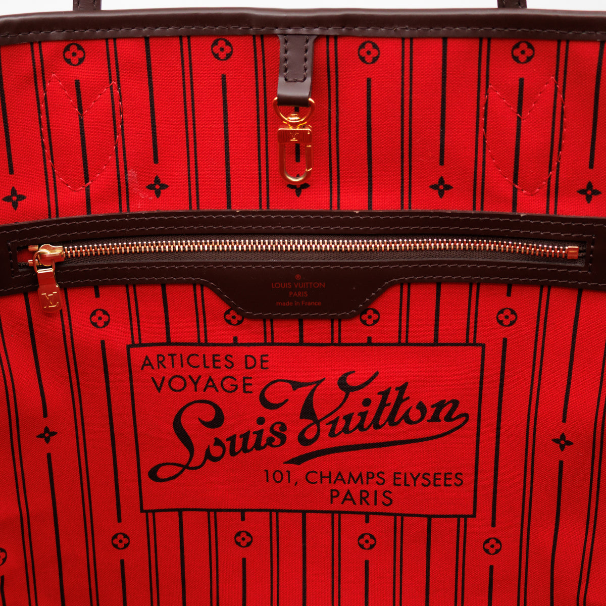 Neverfull GM Damier Ebene