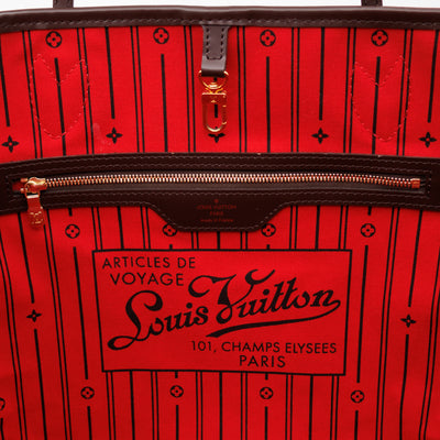 Neverfull GM Damier Ebene
