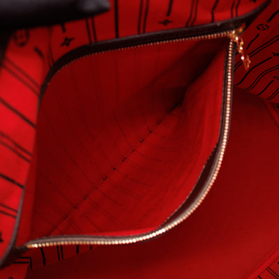 Neverfull GM Damier Ebene