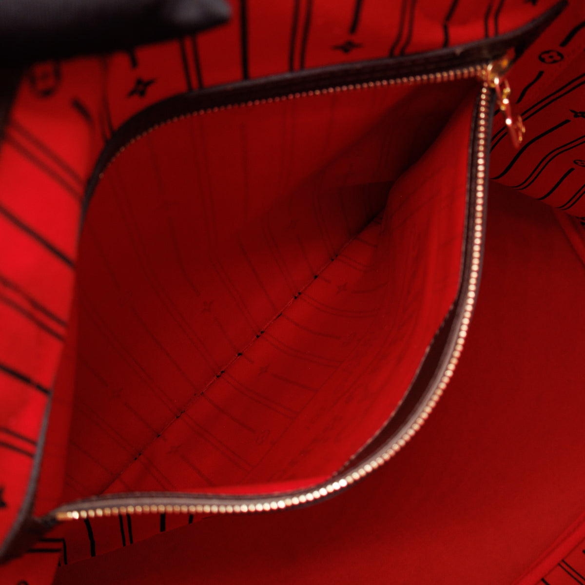 Neverfull GM Damier Ebene