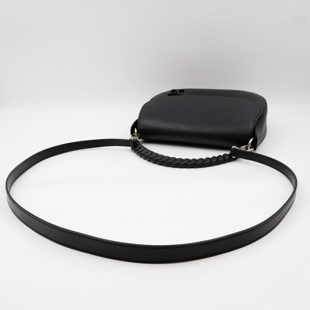 Luna Epi Leather Black