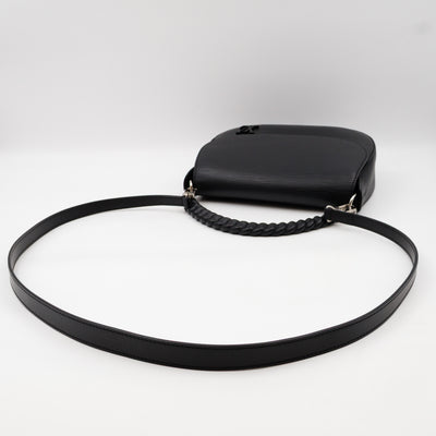 Luna Epi Leather Black