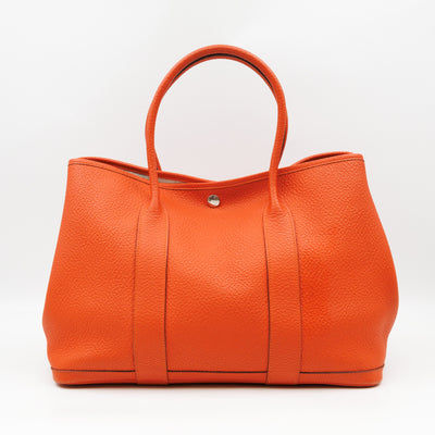 Garden Party 36 Orange Leather Palladium