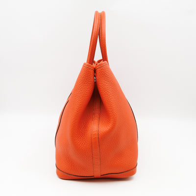 Garden Party 36 Orange Leather Palladium