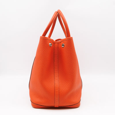 Garden Party 36 Orange Leather Palladium