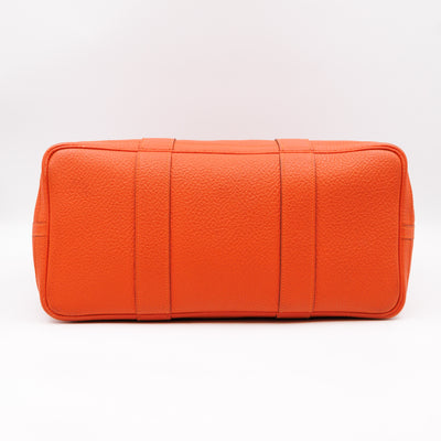Garden Party 36 Orange Leather Palladium