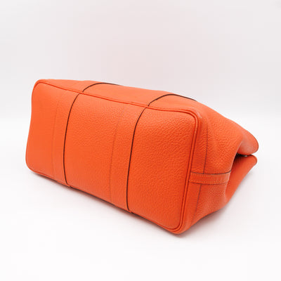 Garden Party 36 Orange Leather Palladium