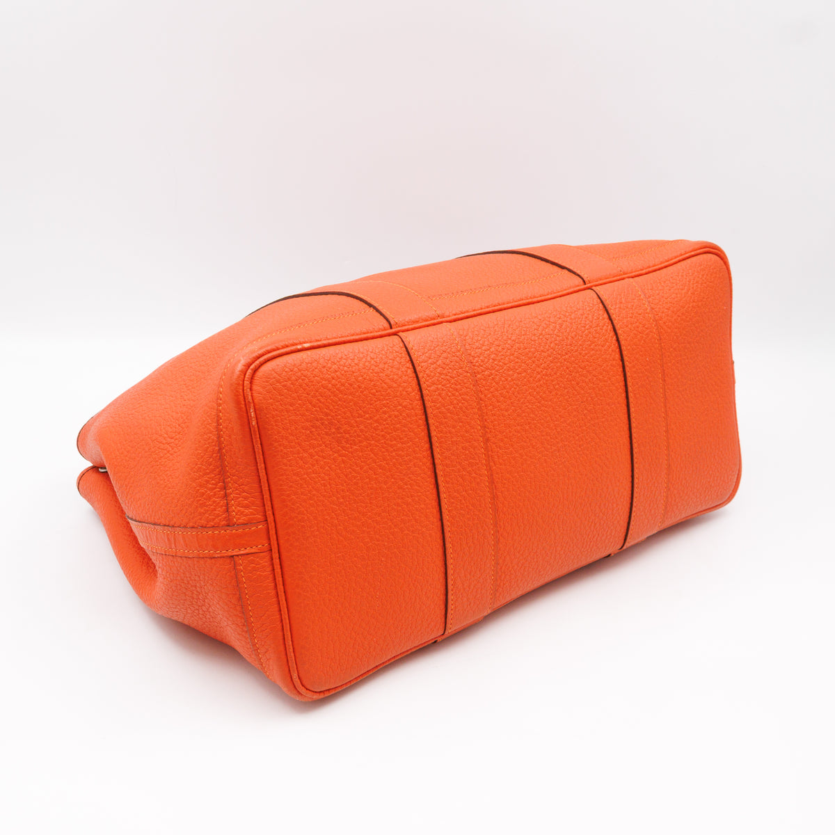 Garden Party 36 Orange Leather Palladium