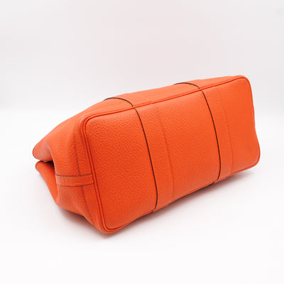 Garden Party 36 Orange Leather Palladium