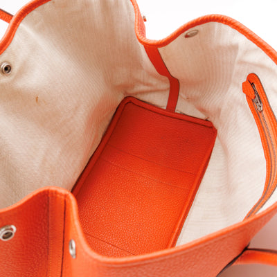 Garden Party 36 Orange Leather Palladium