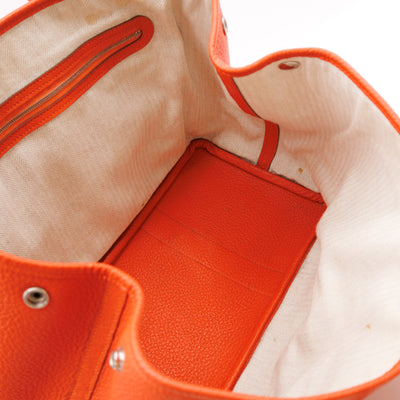 Garden Party 36 Orange Leather Palladium