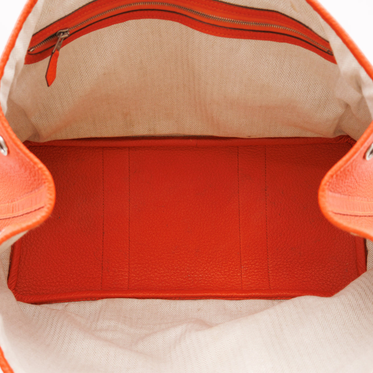Garden Party 36 Orange Leather Palladium