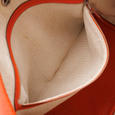 Garden Party 36 Orange Leather Palladium