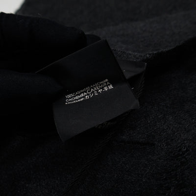 GG Wool Scarf Grey