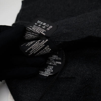GG Wool Scarf Grey
