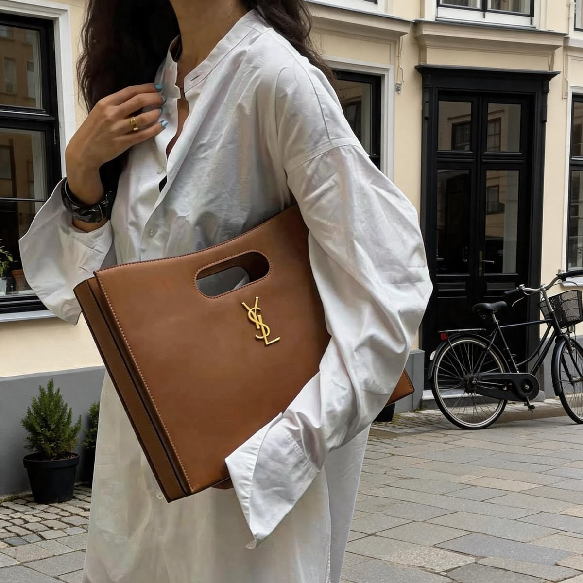 Junon Brown Leather