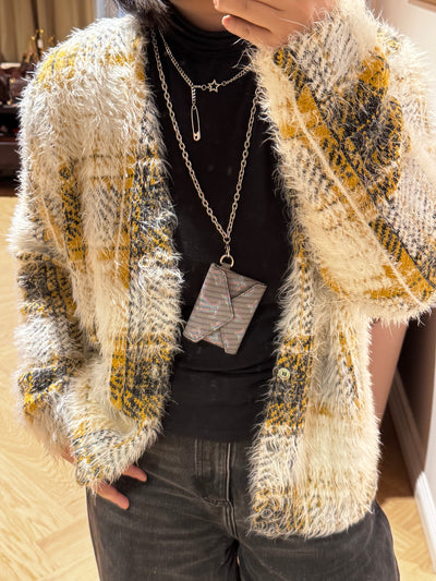 Pochette Kirigami Necklace LV Pop Leather