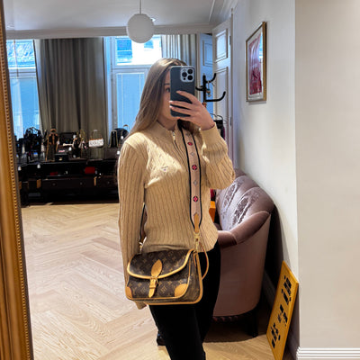 Diane Satchel Monogram