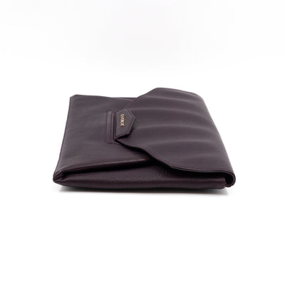 Antigona Envelope Clutch Purple Leather