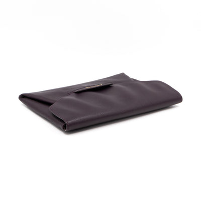 Antigona Envelope Clutch Purple Leather
